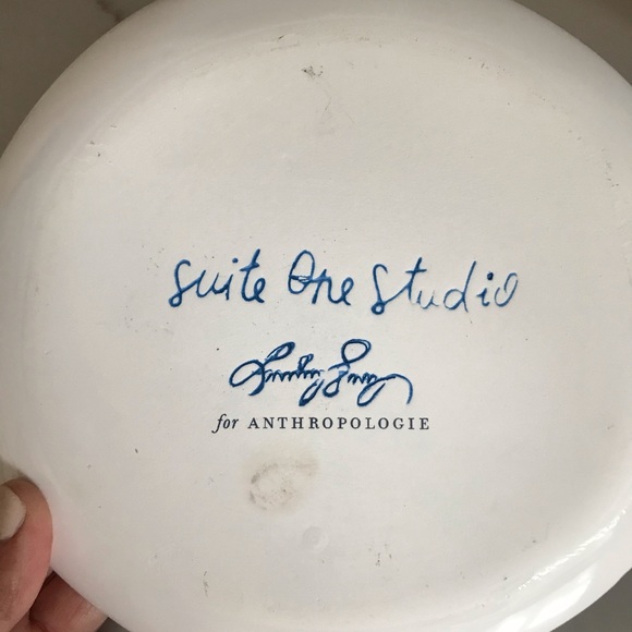 Pretty Anthropologie Dessert Plate - Picture 3 of 4